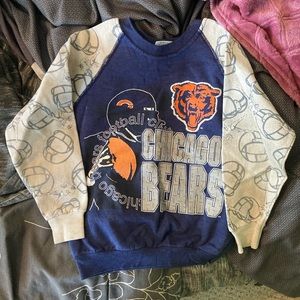 Vintage 90s Chicago Bears Crewneck